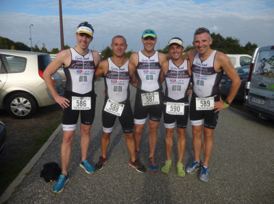 Edouard, François, Freddy, Sébastien, François